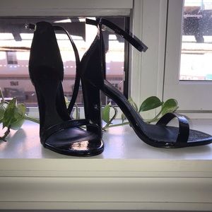 Missguided strap-on heels